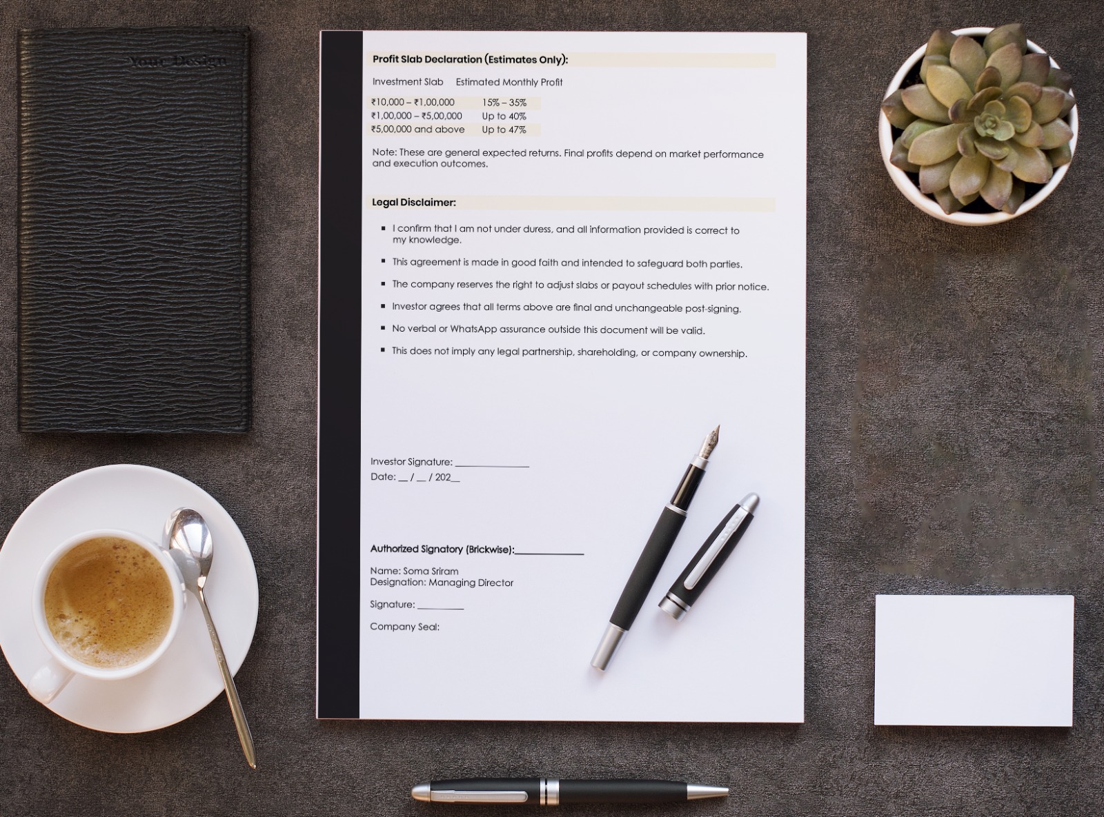 Stationery design 71 by Brandingo
